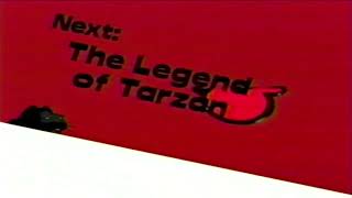 Toon Disney Next The Legend Of Tarzan