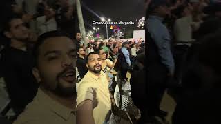 Omar Acedo en la Isla de Margarita en la Ruta Fest Semana Santa 2026 🔥 #islademargarita #margarita