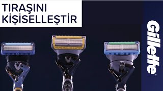 Kendinize Uygun Tıraşı Bulun | Tüm Gillette Fusion Bıçakları, Tüm Fusion Gövdeleri ile Uyumludur Resimi