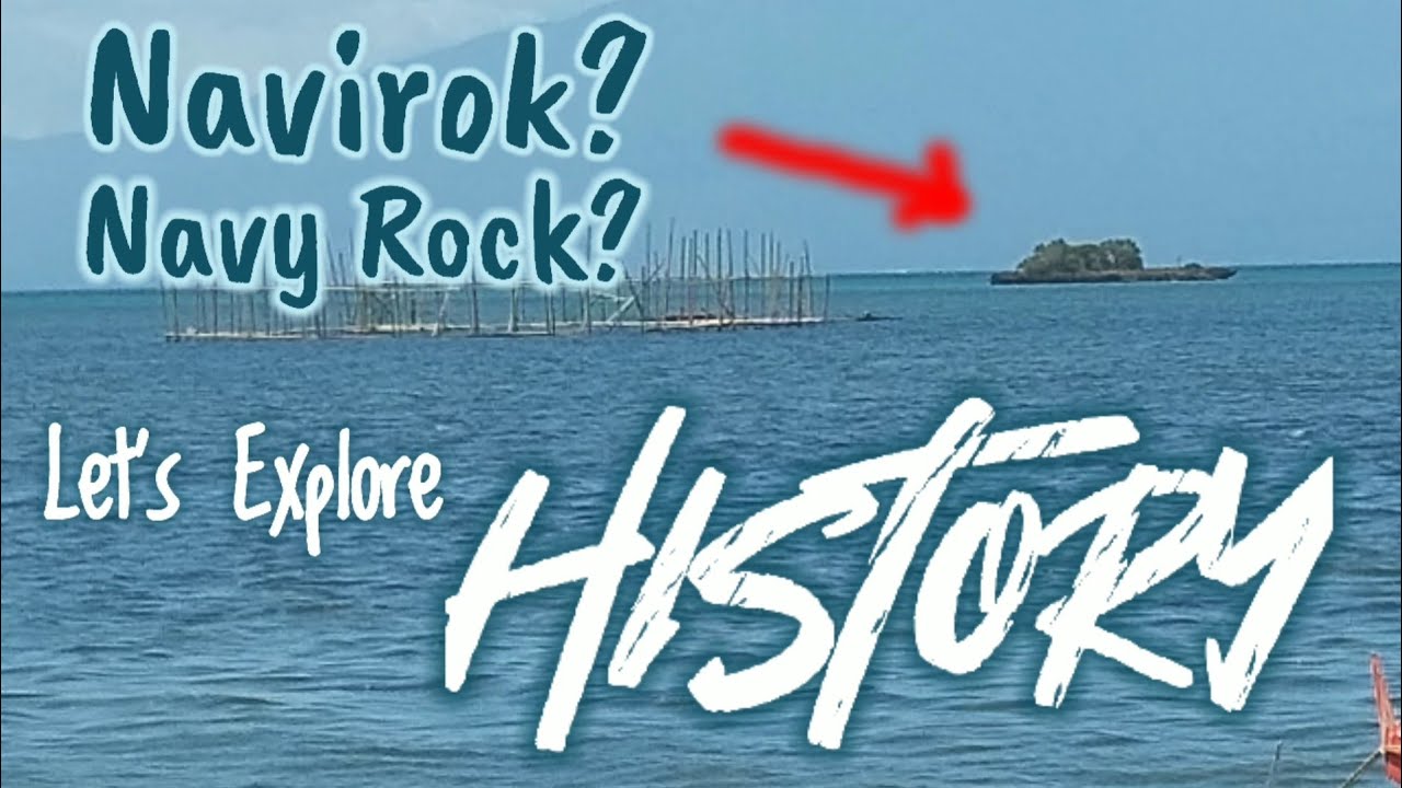 NAVIROK or NAVY ROCK? Explore the beauty and history. 