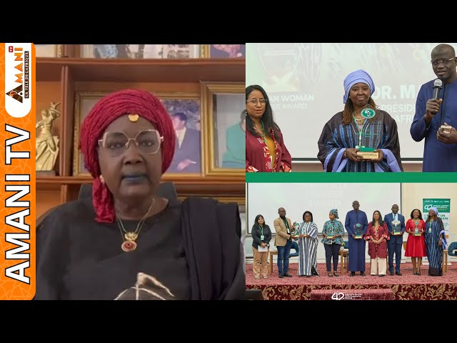 Prix GIMAC à Addis : Dre Marema Touré Thiam réagit et remercie pour ses luttes récompensées