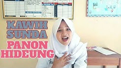 Kawih (Lagu) Sunda Panon Hideung || bahasasunda.id  - Durasi: 1:40. 