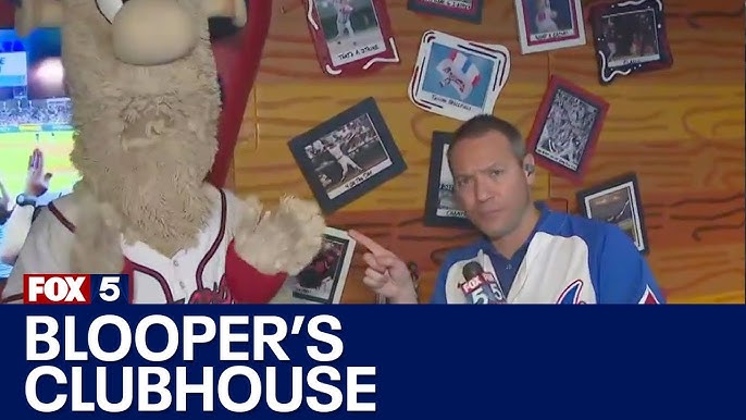 Braves' Blooper is 2020's breakout mascot superstar