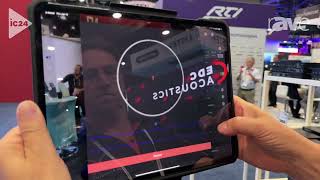 InfoComm 2024: EDC Acoustics Presents EDC Pro App SQ90 Speaker System Control Application screenshot 5
