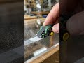 This Tiny Belt Sander Turns Clear Acrylic into a Perfect Frosted Finish in the Most Satisfying Way