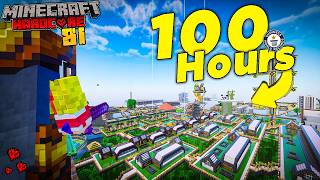 I Survive 100 Hours in India's Biggest Hardcore World !