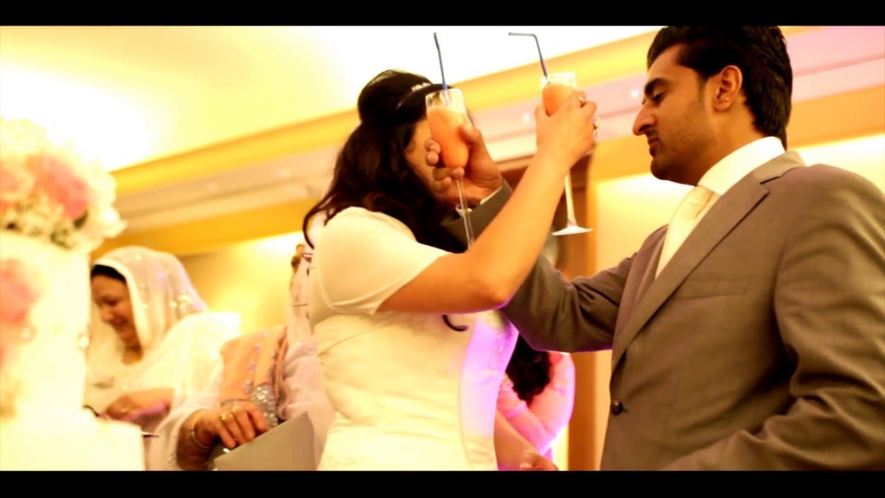 Shabina and Adnan holiday destination muslim wedding Cinematography in dubai Atlantis Hotel mongage