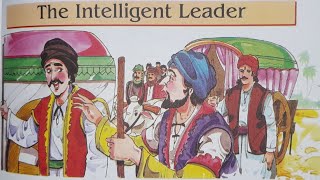 English Reading Story The Story of " The Intelligent Leader".