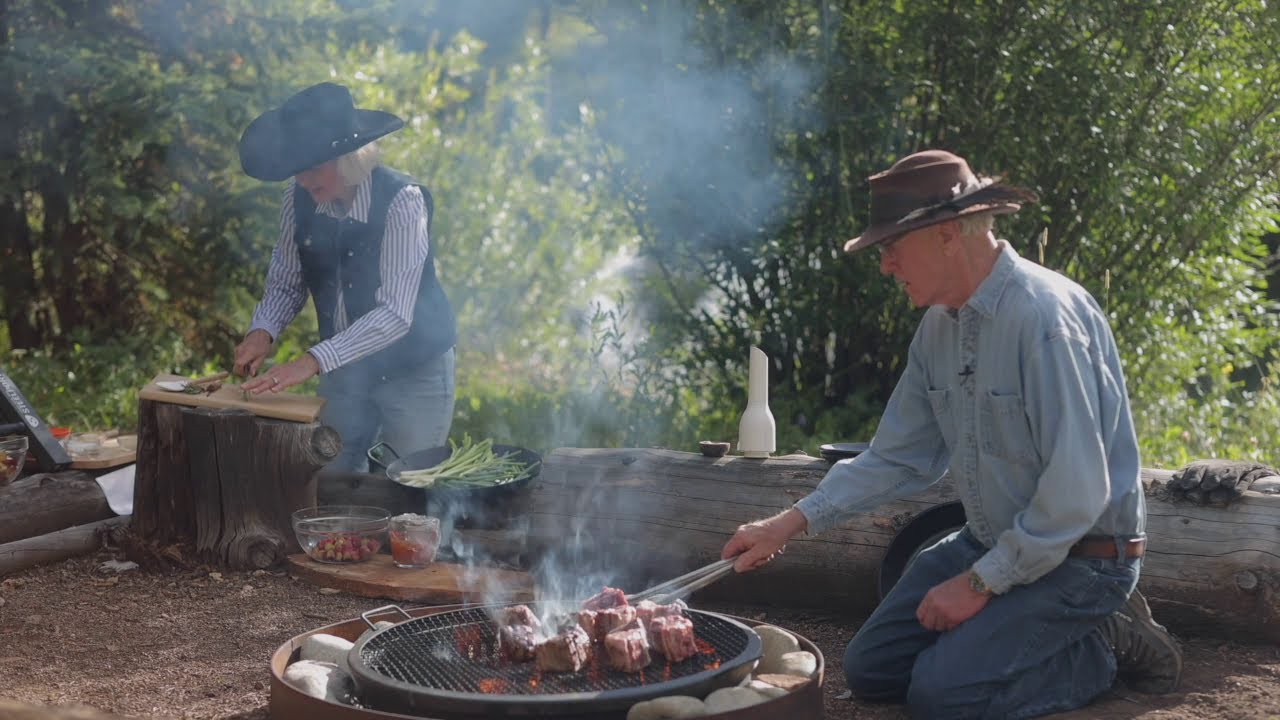 Live Fire Grilling - At Home with Christy Rost, Episode 303 - YouTube
