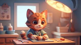 Doctor Catz Daily 🐾 A Calm Day at the Vet | Cozy Kids Routine screenshot 3