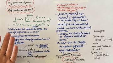Lecture 1: Applied Nonlinear Dynamics and Nonlinear Control