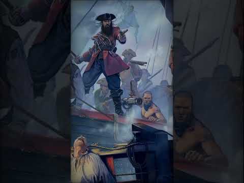 ПОСЛЕДНЯЯ БИТВА ПИРАТА ЧЕРНАЯ БОРОДА