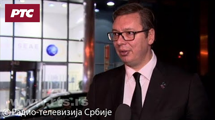 Vučić za RTS: Kosovska vojska na severu – to se neće dogoditi