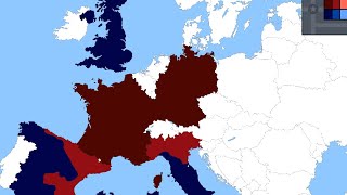 France and Germany vs UK spain and Italy