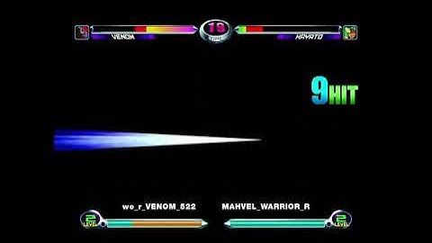 MVC2 Hayato Flash Sword cancel to black hayato combo by MAHVEL_WARRIOR_R PSN casuals 5.Mar.22