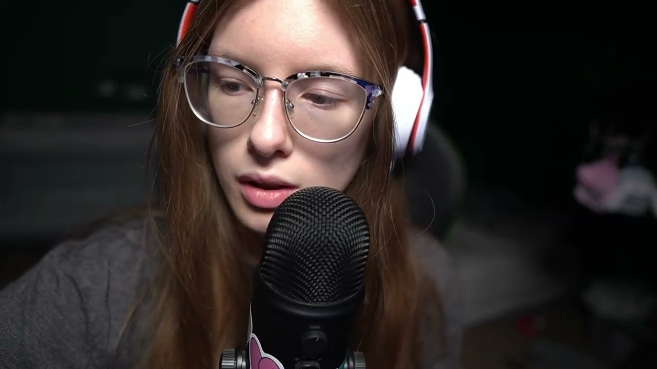 Time To Sleep With My Blue Yeti ASMR