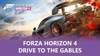 Forza Horizon 4 - Drive to The Gables