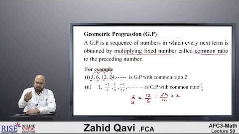 PRC-2 QM | Lecture # 03 | Chapter 03 | Sir Zahid Qavi | RISE |