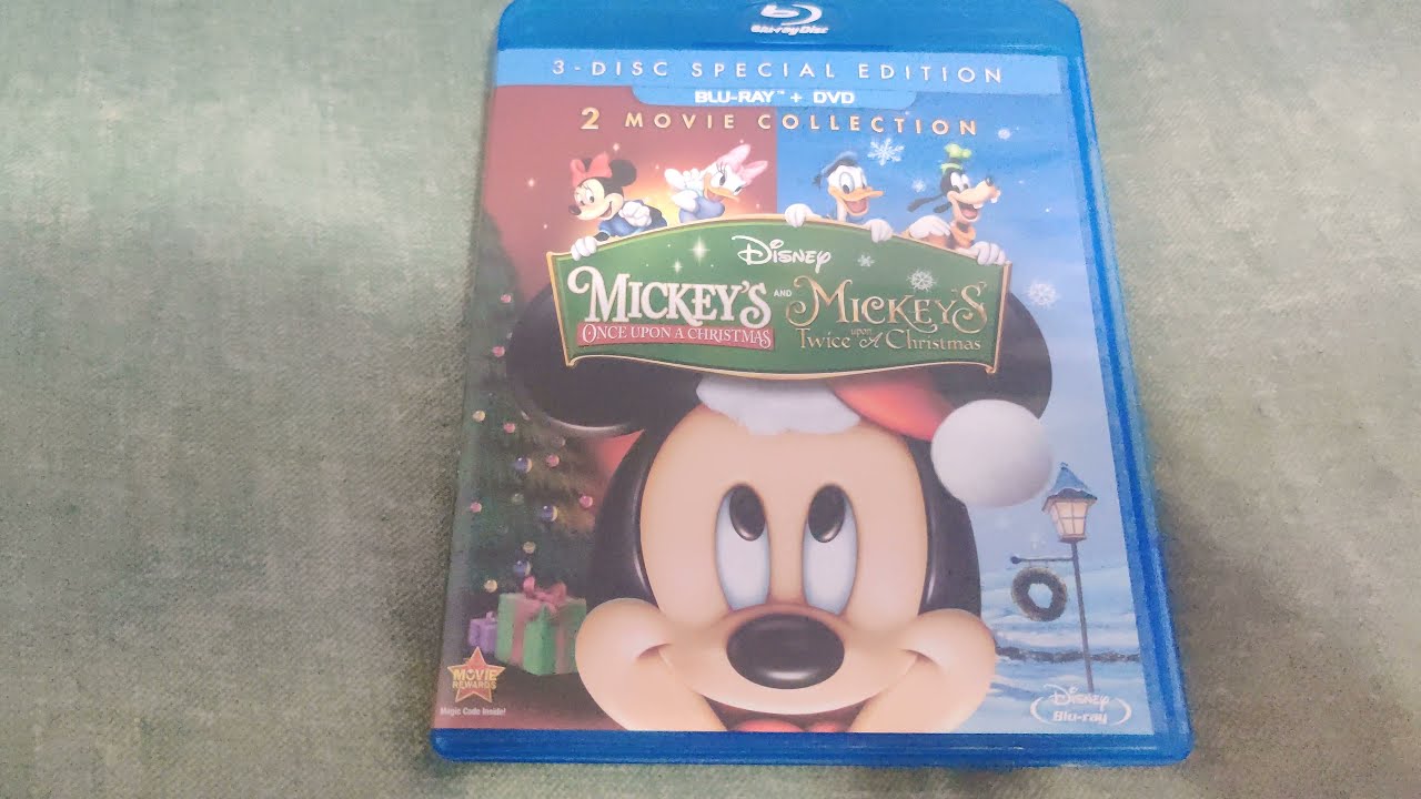 Mickey S Once Upon A Christmas Mickey S Twice Upon A Christmas Blu Ray Dvd Overview Youtube