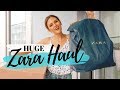 HUGE ZARA HAUL & TRY ON - Summer Wardrobe || COCOA CHELSEA