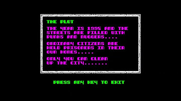 Joe Blade II - 02 - The Plot In-Game Music - Sinclair ZX Spectrum