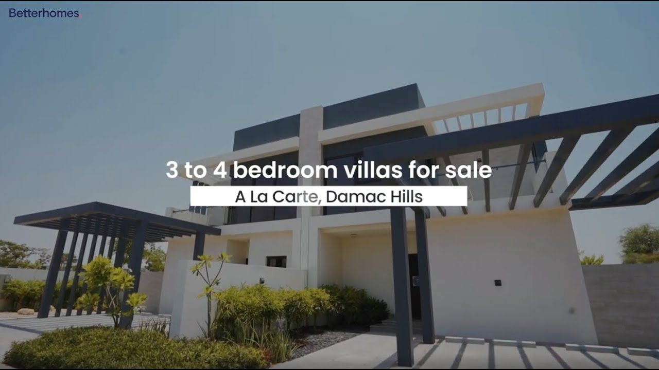 A La Carte - Design your villa your own way