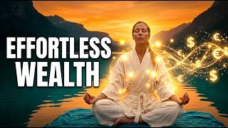 From Chasing to Receiving 40 Minutes to Claim Effortless Wealth