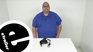 etrailer | Review of Tie Down Trailer Winch Strap - TD98VR