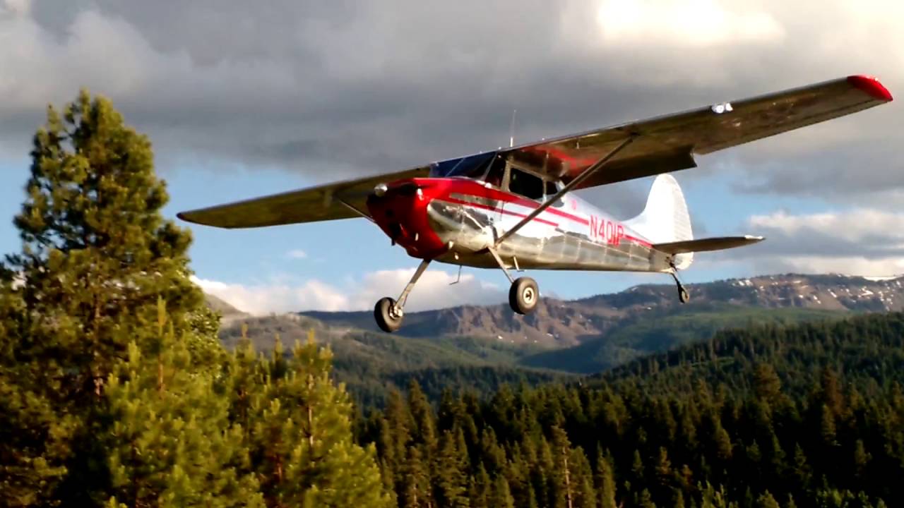 Landing at Tieton State Airport (4S5) YouTube