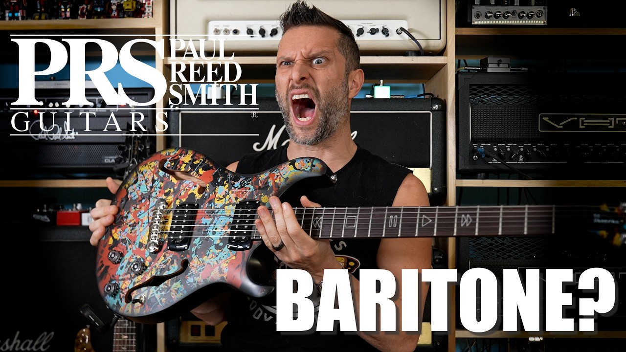 Компания PRS выпустила гитару Cosmic Splash для Эда Ширана, и этого никто не ожидал.