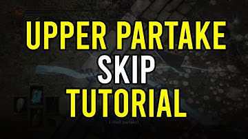 Dark Souls 3 Speedrun Tutorial - Upper Partake Skip