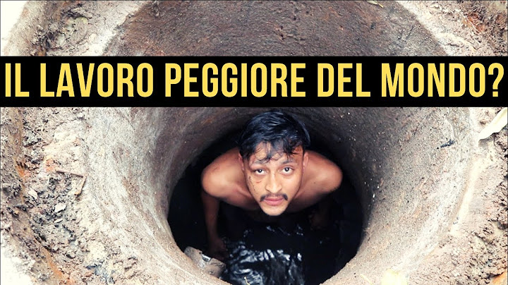 EP. 8 - IL LAVORO PIÙ DURO DEL MONDO. Intervista con "l'uomo delle fogne" (SUB: IT/ENG/ESP)