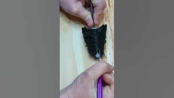 Reverse No 🎶 thread cutting #asmr #oddlysatisfying #threadcutting #asmrcommunity #asmrsounds