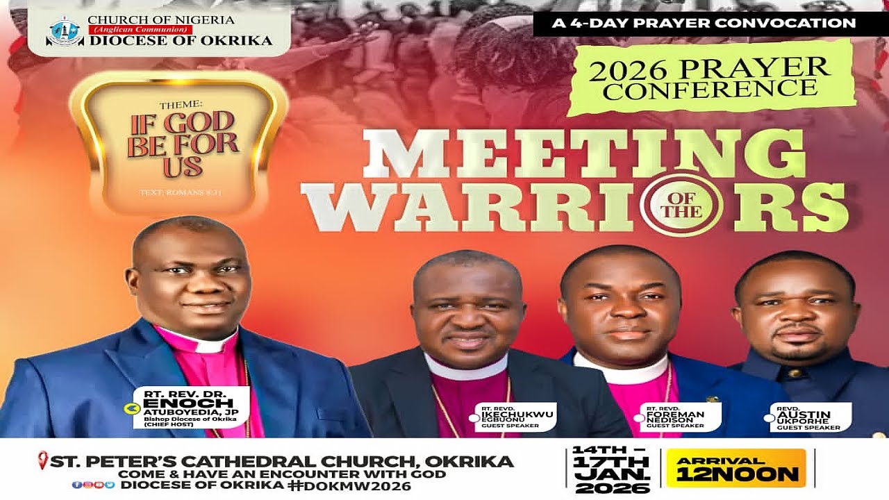 WAKIRIKE PRAYER CONFERENCE 