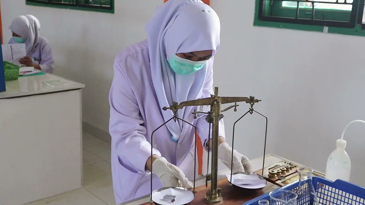 JINGLE JURUSAN FARMASI - SMK MUSA SEWU  (Official Music Vidio)