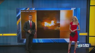 Popular Pratt sports bar and grill destroyed in overnight fire