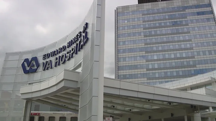Veterans celebrate Hines VA Hospital's 100th anniv...