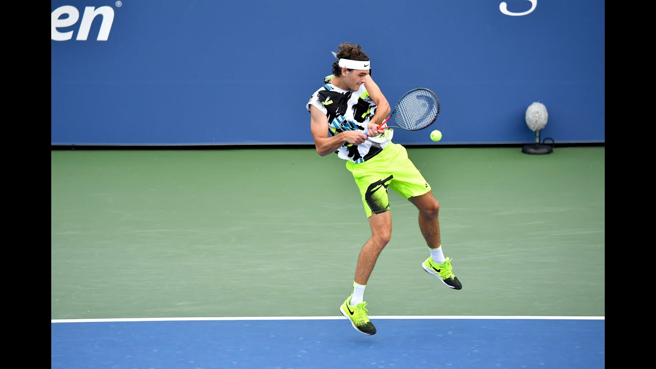 Taylor Fritz with a moment of magic! | US Open 2020 Hot Shots