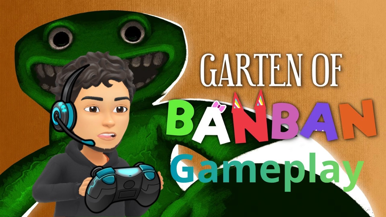 Jogando o Melhor jogo Chamado garten of banban Final Secreto Sem Comentarios [ Gameplay ]