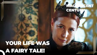 Hurrem and Gulfem Have a Heart-to-Heart Talk | Magnificent Century