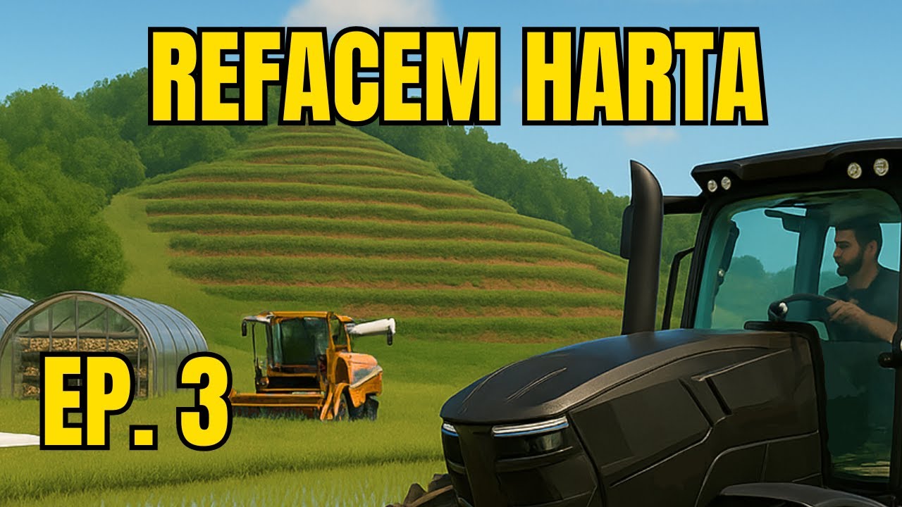 FS25 – CULTIVĂM MAI MULT OREZ... CHIAR ȘI PE DEALURI! | HUTAN PANTAI EP. 3