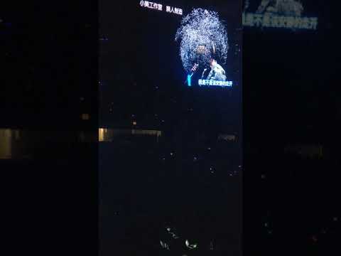 郭富城舞林密码世界巡回演唱会2018武汉 我是不是该安静的走开