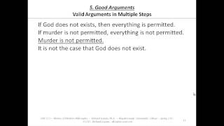5.10 Good Arguments (Multiple Step Arguments)