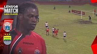 Download lagu PINALTI DRAMATIS GONZALES KE GAWANG MAUNG BANDUNG | PERSIJA VS PERSIB ISL 2008 2009 HIGHLIGHT 2