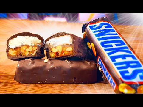 Wideo: Jak Zrobić Domowe Snickers