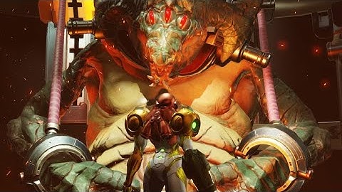 Killing Kraid with Bombs in Metroid Dread (Sequence Break)