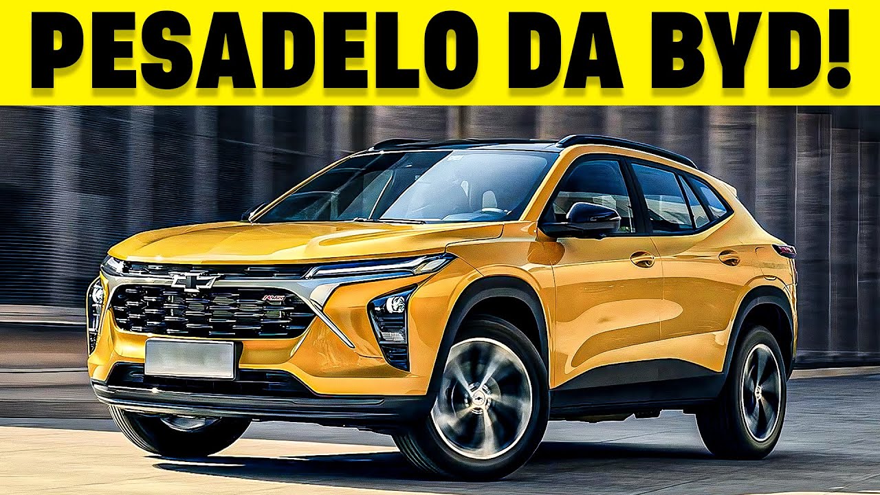 🚨 CUIDADO BYD! NOVO SUV DA CHEVROLET PODE IMPACTAR MERCADO DE MÉDIOS! TOYOTA TAMBÉM NA CONCORRÊNCIA
