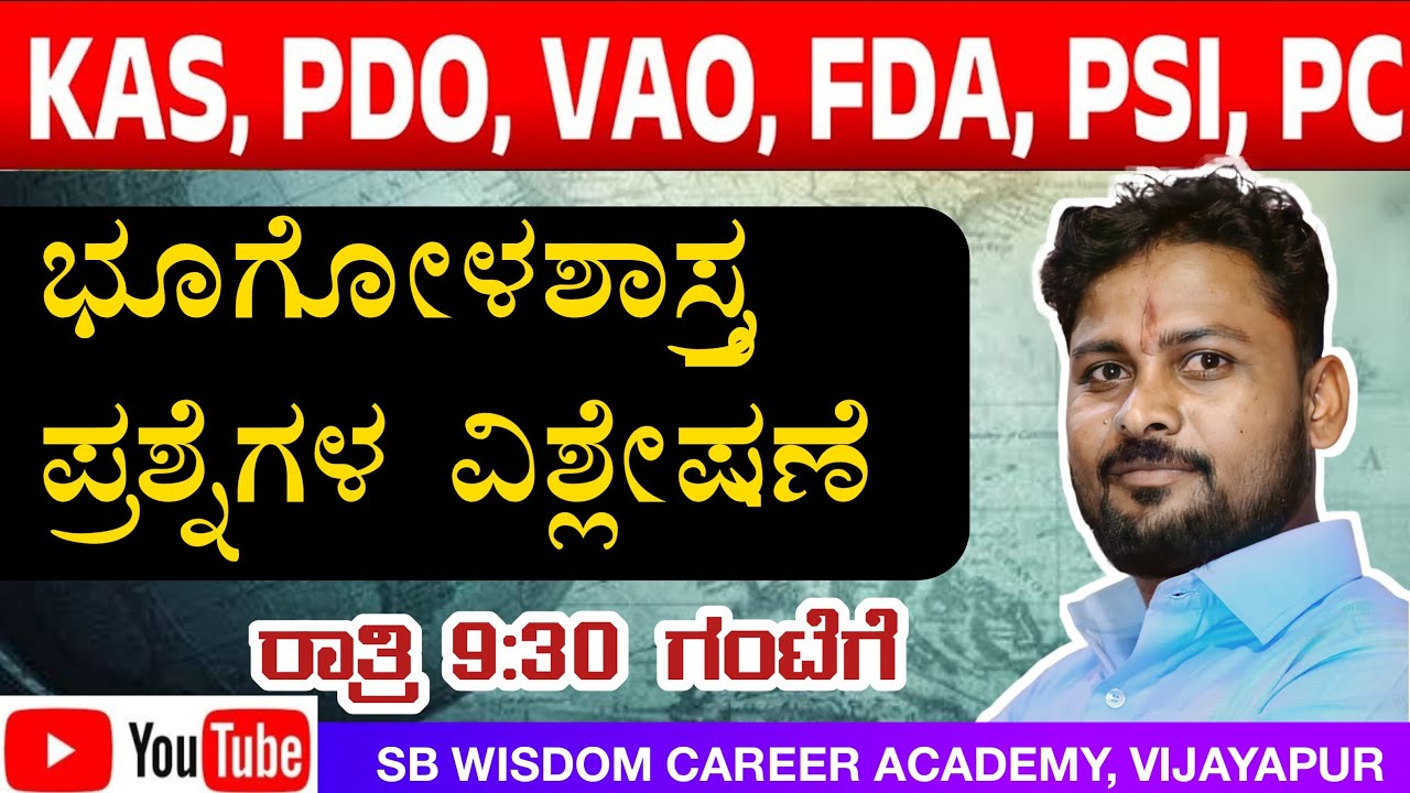 GEOGRAPHY |PYQ ANALYSIS |  AMRESH TELI SIR | SB WISDOM