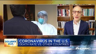 Former Obama health advisor on his study comparing Covid-19 death rates in the U.S. and abroad