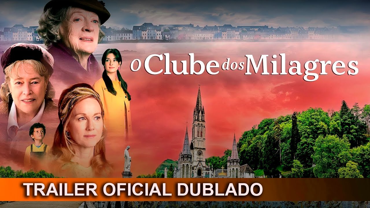 O Clube dos Milagres 2023 Trailer Oficial Dublado - YouTube